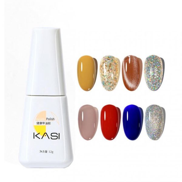 

nail gel kasi po-therapy 8 ml polish glue 2021 autumn color cherries shop dedicated art accessories, Red;pink