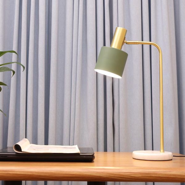 

nordic led crystal table lamp touch led desk lamp lampara de mesa desk lamps study light clamp living room bedroom