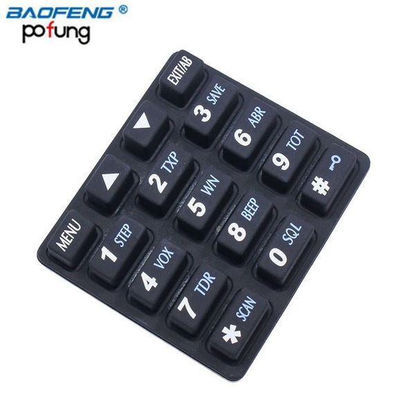 

walkie talkie original baofeng taklieuv-82 numeric keypad keyboard for pofung two way radio uv82plus uv-82hp uv-8hx uv-82l uv-8d series