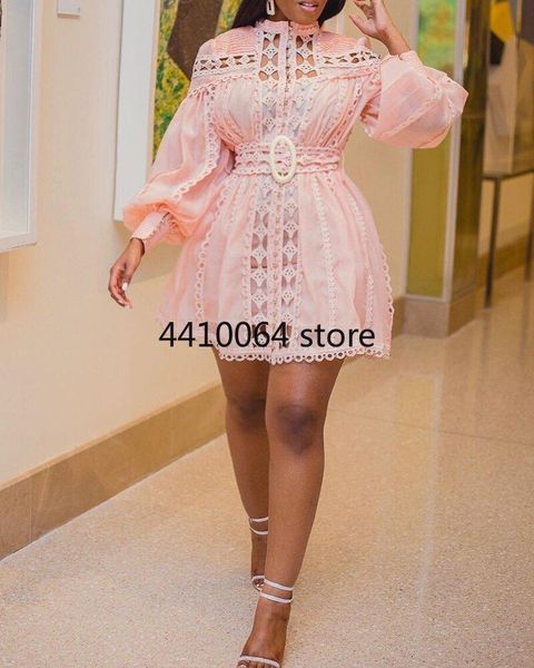 

ethnic clothing african dresses for women 2021 summer pink yellow mini dress clothes s-5xl, Red