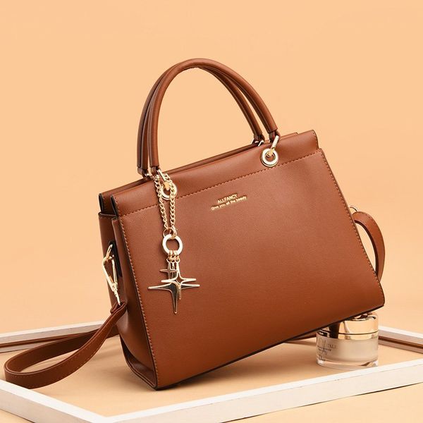 

2021 new womens crossbody bag ladies shoulder bag pu female handbag business bag large capacity luxury design