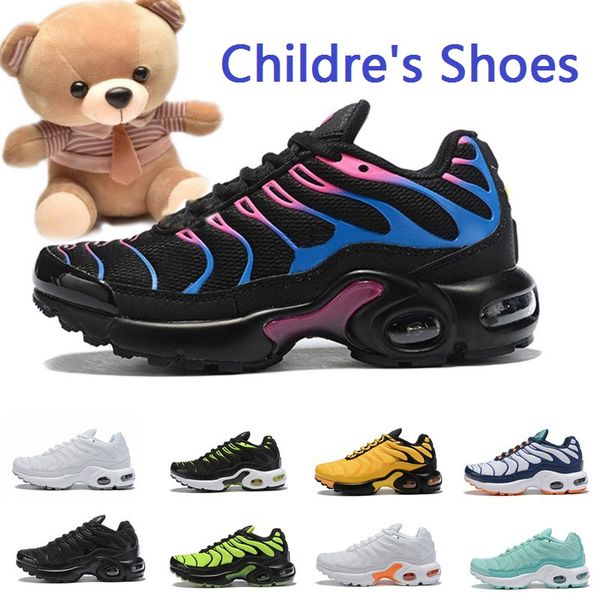 

dunks children 2021 new shoes kids running shoe boy& girl low cut childrens toddler youth trainer cushion surface breathable sports tn sneak