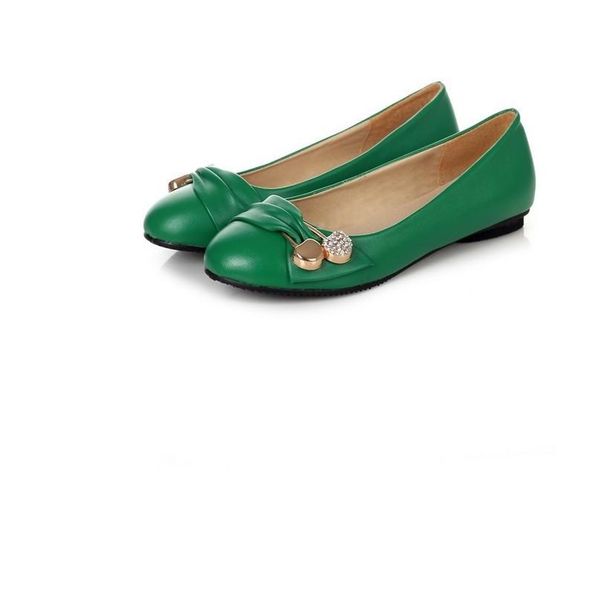 

women's shoes in spring and autumn flat bottom round head@2040, Black