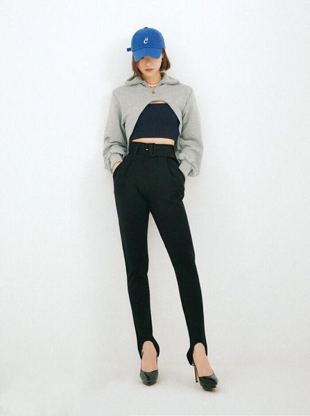 

women's two piece pants 2021fw autumn women short hoodies coat with causal long trouse ladies fashion suits sets ddxgz2 7.30, White