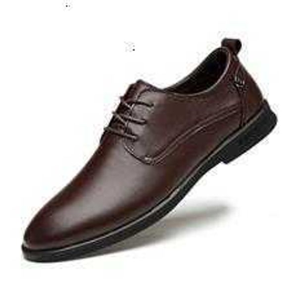 

tangzuo 0099 casual leather shoes, batch 38-44, black and brown