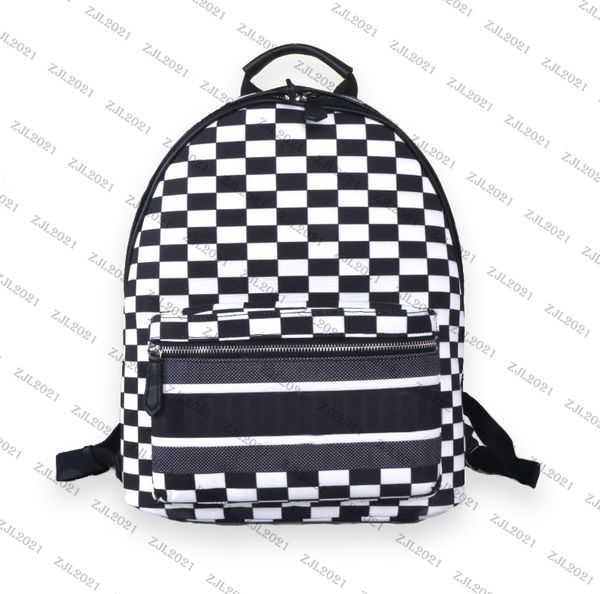 

men's backpack women's sac à épaules fashion luxurys designers bags classic embroidered sac canvas backpack large capacity 29*10*3