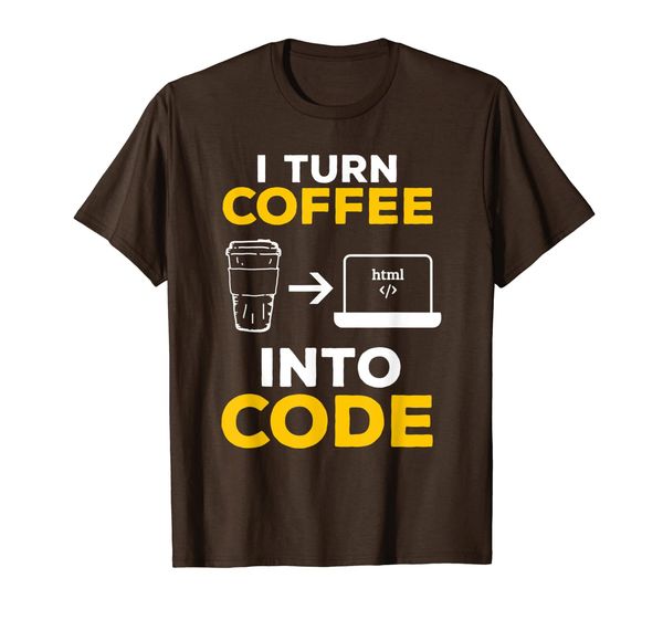 

funny computer programmer coder shirt coffee lover gift, White;black