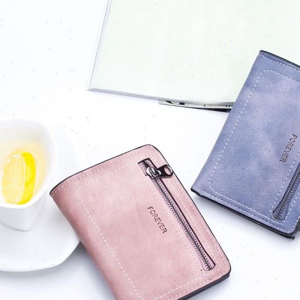 

womens wallets small mini safe money bag id credit card holder coin purse solid carteira mulheres wallet female ship, Red;black