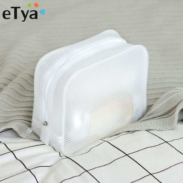 

cosmetic bags & cases transparent mesh bag travel organizer clear makeup beauty case fashion toiletry make up pouch wash