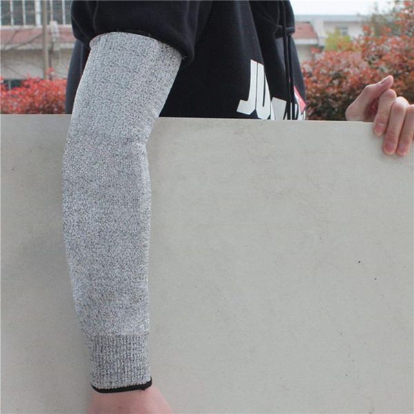 

disposable gloves 1pc safety arm sleeve anti cut puncture proof guard bracers gradening protector work cover protective glove