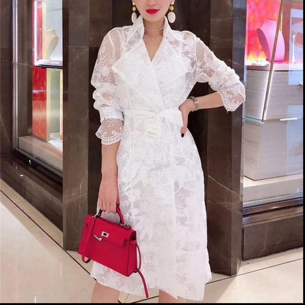 

new autumn fashion ladies women retro dress runway party elegant long sleeves gown thin dresses vestidos robes, Black;gray