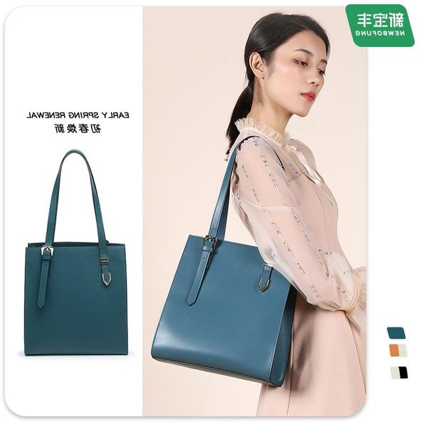 

bag fashion new cowhide ladies style korean casual tote women handbag xtmug