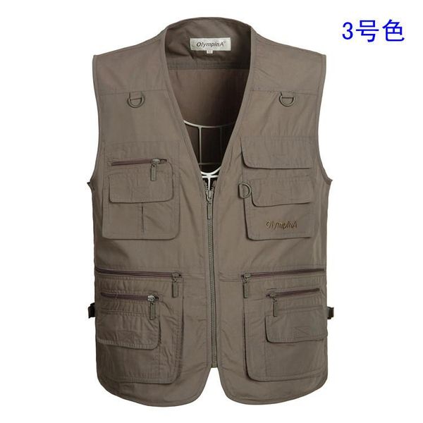

men's vests more than 2021 men leisure vest pocket loose big yards fashion v - neck thin cotton, Black;white