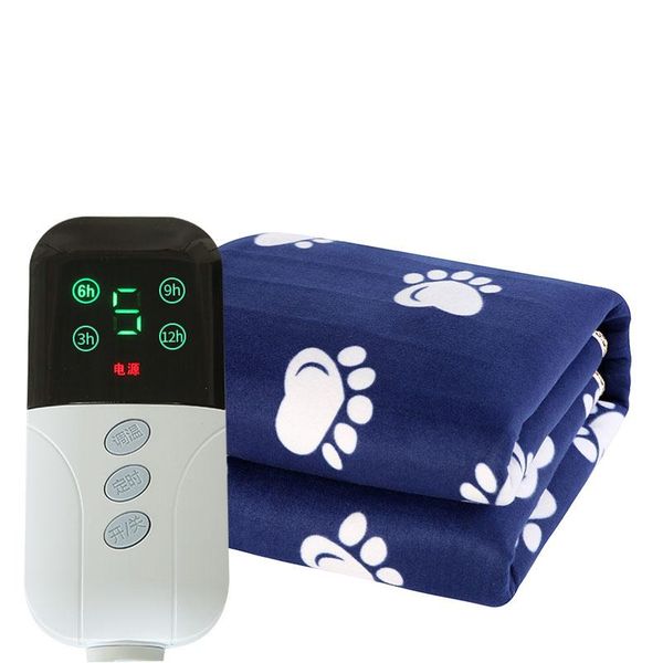 

blankets smart electric camping heated throw blanket bed winter manta de inverno sofa thermal