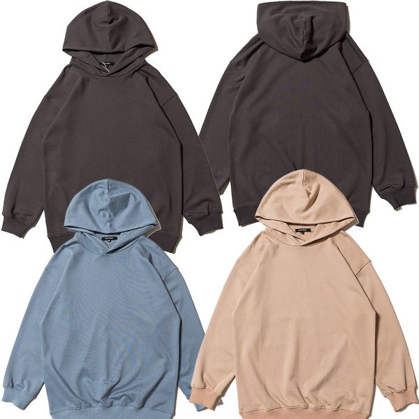 

2021 new pulver kanye west slido masculino feminino casual temporada 6 hoodies moletom rp10, Black