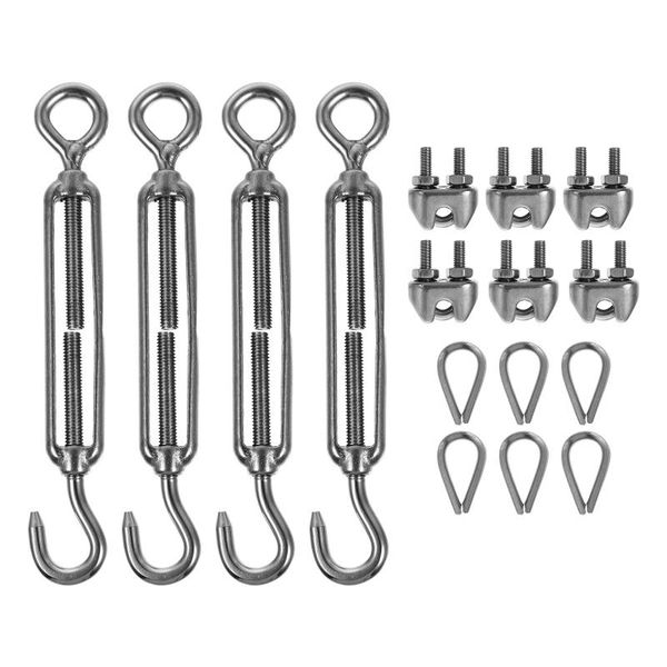

jump ropes 1 set practical thimble hooks wire rope install tools outdoor cable