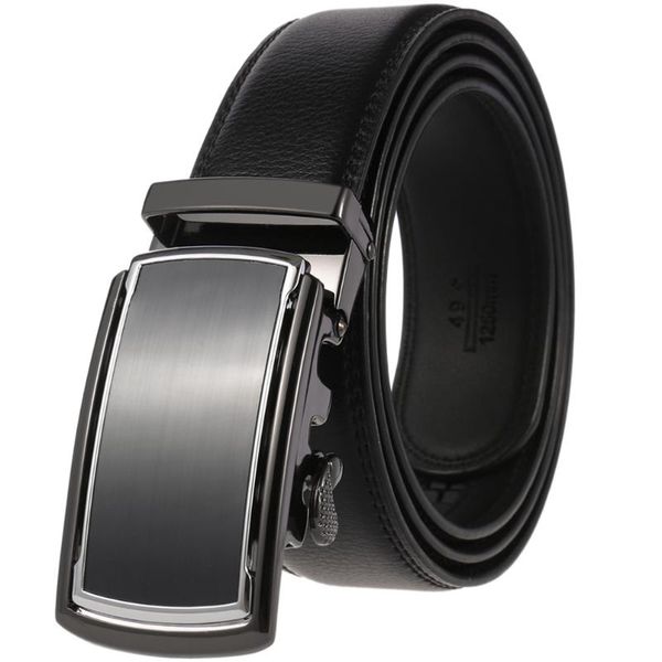 

belts fange mens belt genuine leather luxury for men work male slide ratcher fashion jeans fg392-3, Black;brown