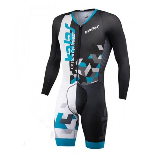 

kalas man summer short sleeve skinsuit tiathlon cycling jersey set ropa ciclismo hombre bike competition suit mtb clothing, Black;blue
