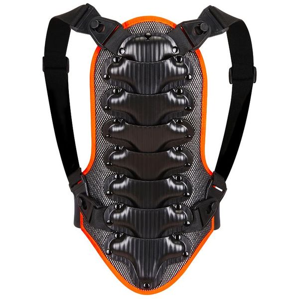 

back support kids cycling spine protector for bike riding skating skiing skateboarding body guard, Black;blue