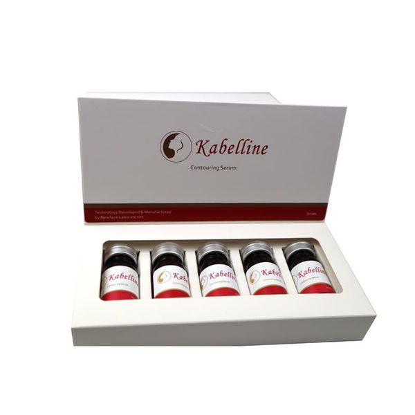 

kabelline fat dissolving solution removes fat cells and cellulite 5vials