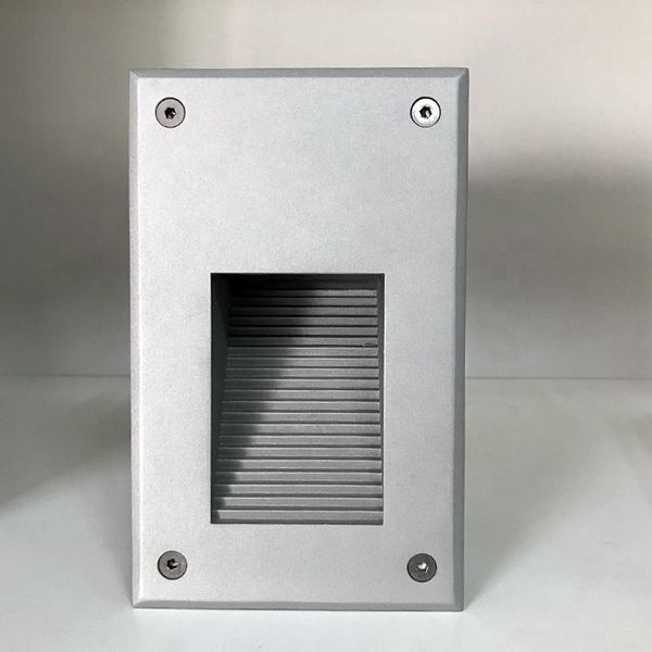 

ac220v 2.4w led step light wall light decorative square