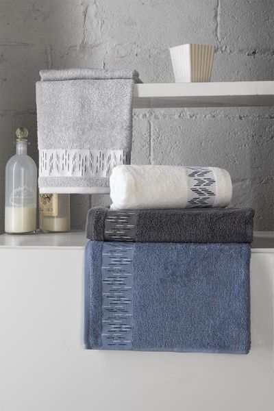 

towel extra soft 50x90 modern english premium quality 100% cotton