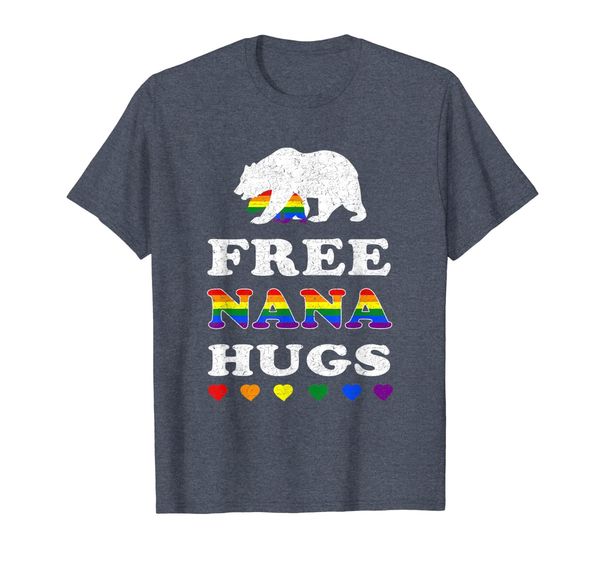 

Free Nana Hugs Tshirt LGBT Pride Nana Bear Gifts, Mainly pictures