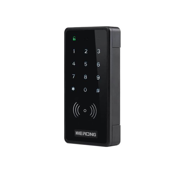 

kerong smart electronic coded number rfid card metal storage kitchen drawer cabinets lock