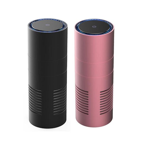 

air purifiers uvc filter purifier usb led light ionizer negative ion generator