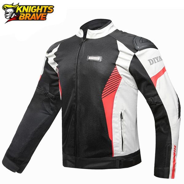

motorcycle apparel jacket summer chaqueta moto men's breathable mesh motocross motobiker riding jaqueta motociclista
