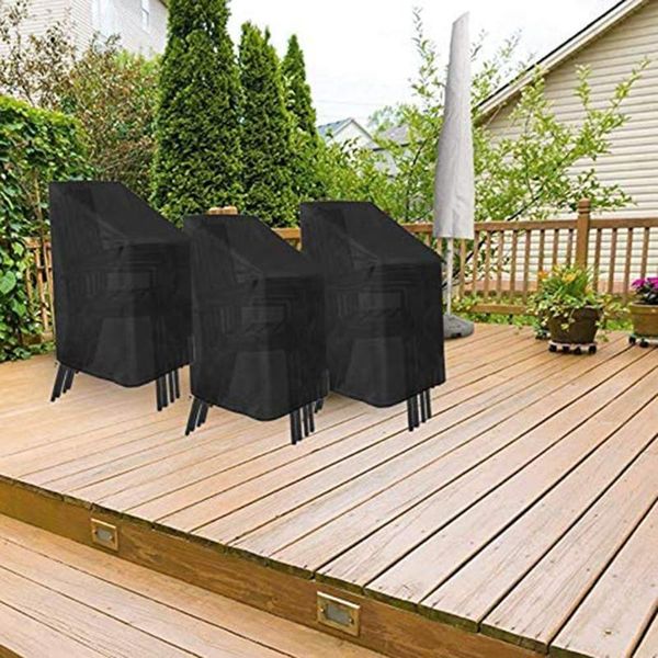 

storage bags accessory dust cover chair elements furniture outdoor quality stacking