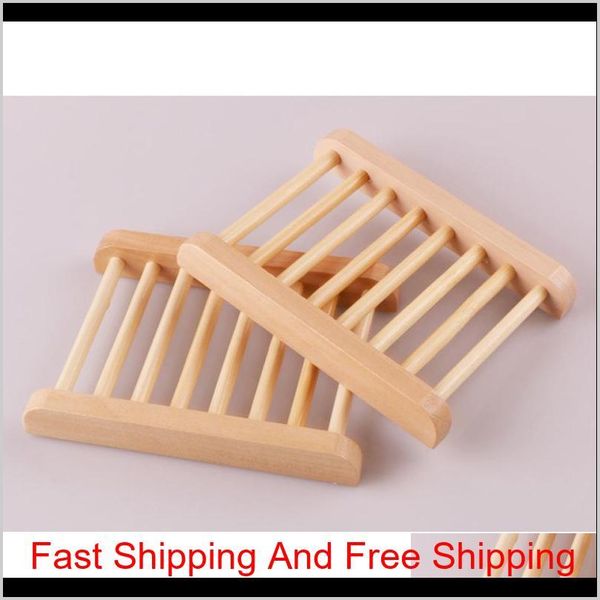 

soap dishes natural wooden soap tray holder bath soap rack plate container shower bathroom accessories hollow oem available aiyta mgere