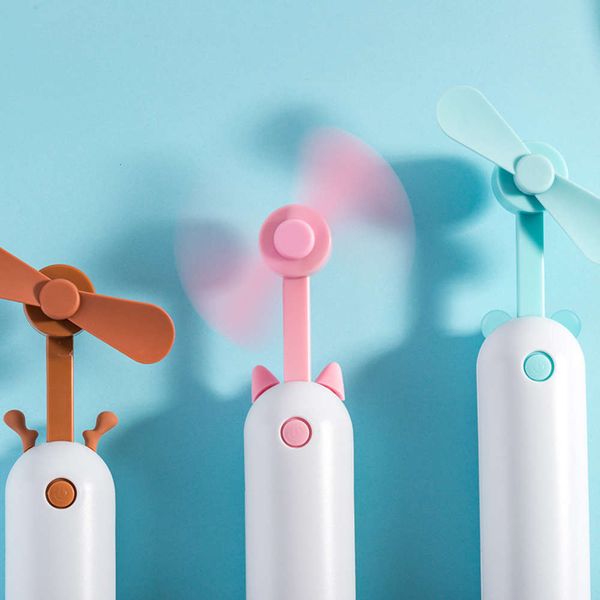 

portable portable cartoon fan for students