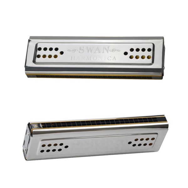 

double sided harmonica, woodwind, 24 hole c and g, two tone harmonica wholesale