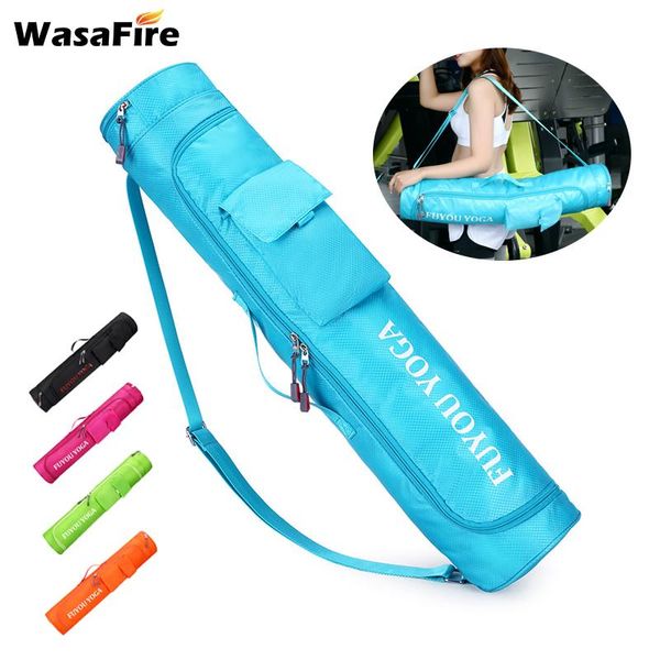

yoga mats fitness sports mat bag multifunction pocket portable carrier knapsack large capacity storage holder
