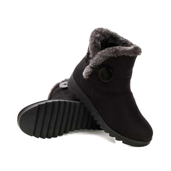 

boots winter women's old beijing cotton warm snow, Black