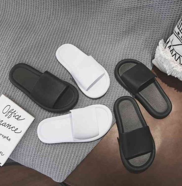 

70% off wholesale sandals flip-flops shoes comfortable home slippers jelly shoes indoor and outdoor breathable comfortable color design for, Black