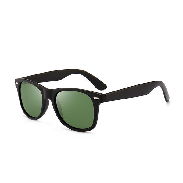 

classic men sunglasses retro rice nail polarized sun glasses for man abay green driving full rim uv400 feminino, White;black
