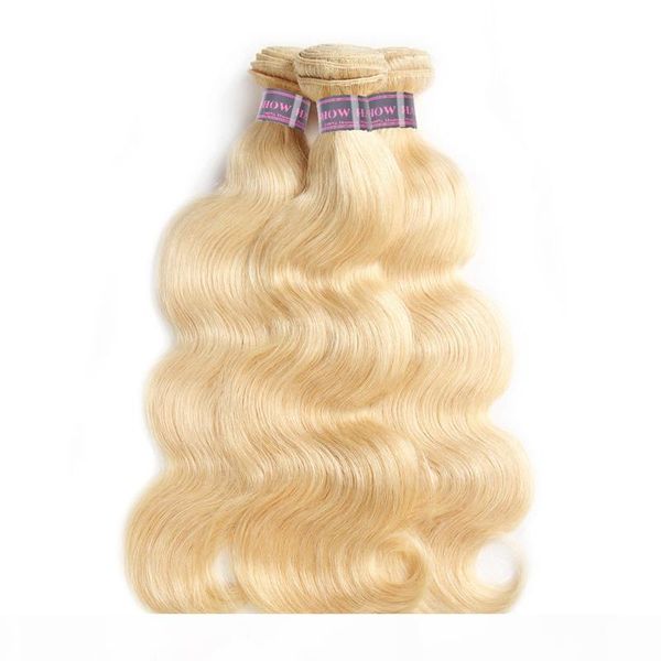 

selling ishow hair selling brazilian body wave human weft 613 blonde hair 3pcs lot peruvian hair weave bundles ing, Black