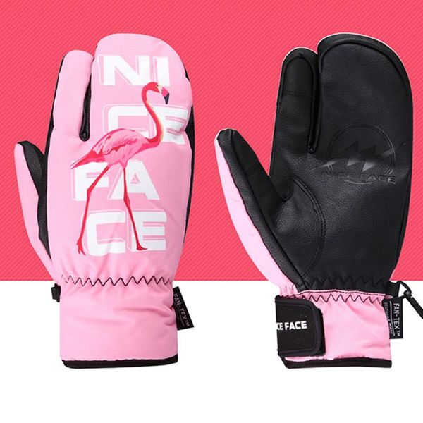 

ski gloves 2021 touch screen sports outdoor winter windproof warmer thick snowboard cycling mittens