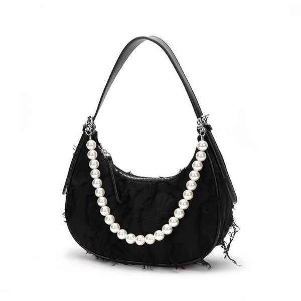 

shoulder bags bag bolso de mano para mujer female pearl