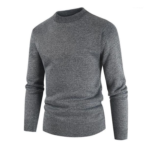 

men's sweaters men slim business plus velvet sweater pullovers male solid cotton knitted jersey knitwear spring winter navy, White;black