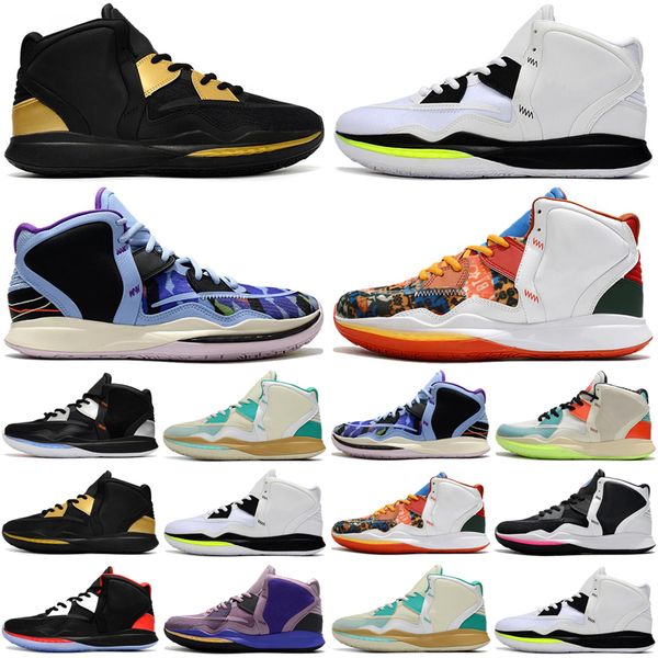 

kyrie 8 8s men basketball shoes fire and ice keep sue fresh aluminum jumpman mens trainers sports sneakers size 7-12 discount