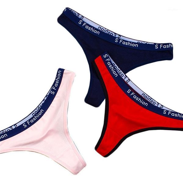 

100% women's cotton thongs ladies lace patchwork hollow out panties female breathable low waist underwear solid color, Black;pink