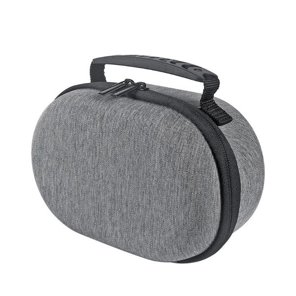 

computer speakers carrying box eva hard case organizer storage bag shell for amazon all- echo dot 4th generation speaker and accessory o25 2