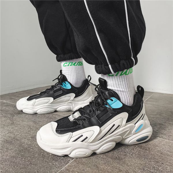 

brand men sneakers 2021 new mens sports shoes outdoor non-slip jogging shoes rubber hard-wearing running shoes