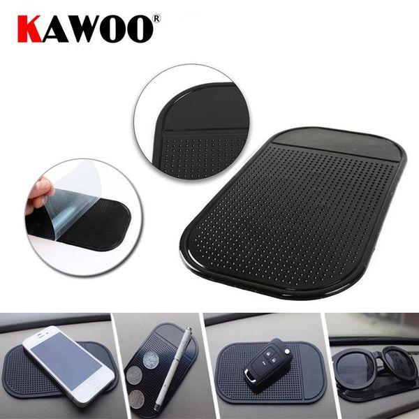 

anti-slip mats kawoo auto car dashboard sticky anti slip mat phone holder multipurpose non-slip non pad for gps coin sundries