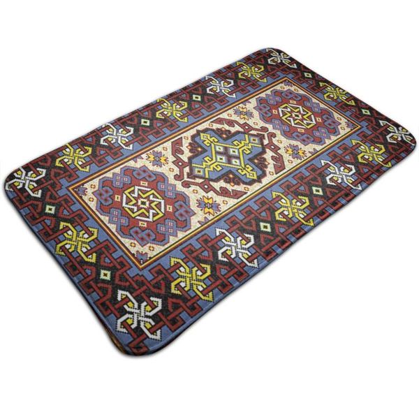 

carpets traditional persian oriental design carpet non-slip entrance door floor mat absorbent bath kitchen rug welcome mats