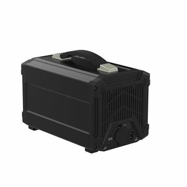 

444wh large battery capacity solar power station battery generator led power bank outdoor emergency source