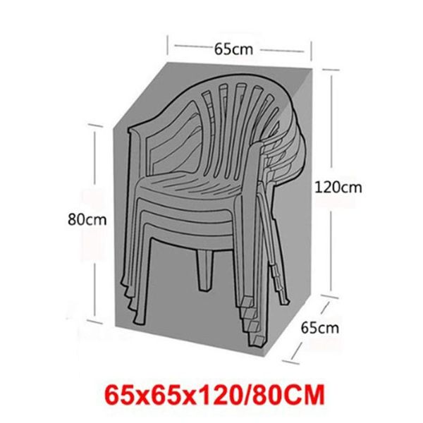 

storage bags 1 *protective cover garden stacking chair waterproof patio * 100% brand and high quality
